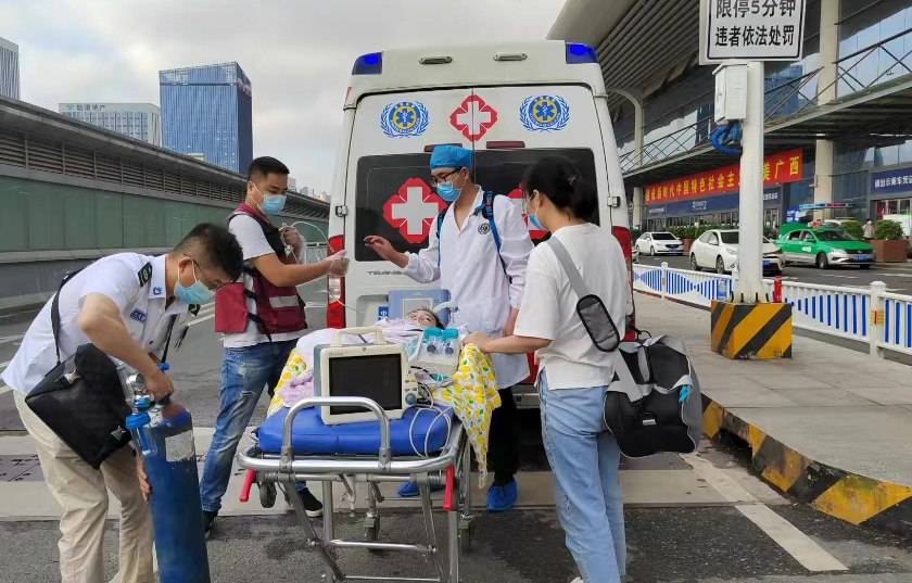 虞城县救护车出租公司