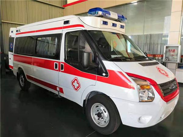 虞城县福特V362救护车