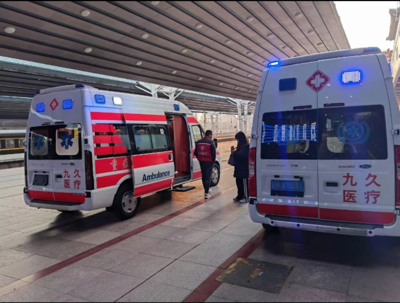 虞城县救护车长途转运